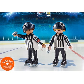 Playmobil Διαιτητές Ice Hockey 6191 4008789061911