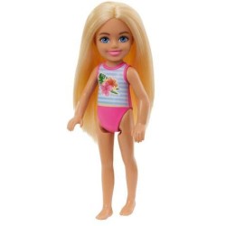 Mattel Barbie Chelsea Gln73 Doll Flower Swimsuit GLN73 / HTK25 194735192250