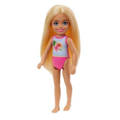 Mattel Barbie Chelsea Κούκλα Flower Swimsuit GLN73 / HTK25 194735192250