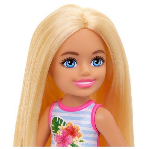 Mattel Barbie Chelsea Κούκλα Flower Swimsuit GLN73 / HTK25 194735192250