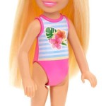 Mattel Barbie Chelsea Κούκλα Flower Swimsuit GLN73 / HTK25 194735192250