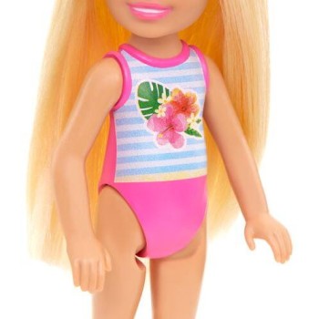 Mattel Barbie Chelsea Κούκλα Flower Swimsuit GLN73 / HTK25 194735192250