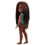 Mattel Barbie Chelsea Gln73 Doll Flower Swimsuit Brunette GLN73 / HTK27 194735192236