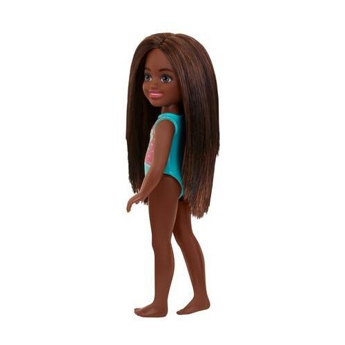 Mattel Barbie Chelsea Gln73 Doll Flower Swimsuit Brunette GLN73 / HTK27 194735192236