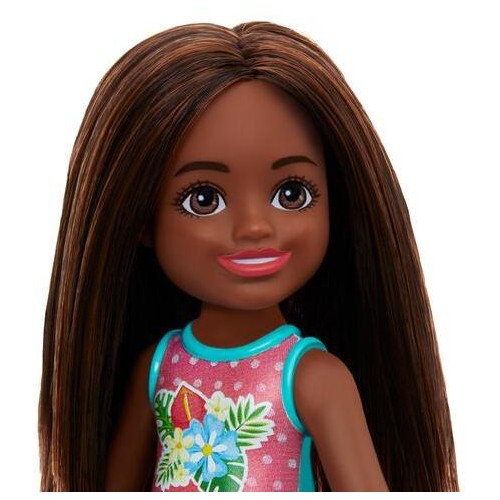Mattel Barbie Chelsea Gln73 Doll Flower Swimsuit Brunette GLN73 / HTK27 194735192236