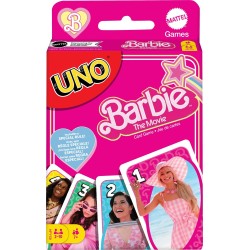 Mattel Games UNO Barbie The Movie HPY59 194735170845