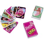 Mattel Games UNO Barbie The Movie HPY59 194735170845