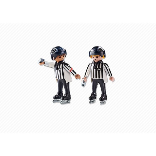 Playmobil Ice Hockey Referees 6191 4008789061911