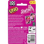 Mattel Games UNO Barbie The Movie HPY59 194735170845