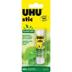 UHU Κόλλα STIC Renature 8,2 Gr 37481 4026700374803