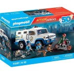 Playmobil Όχημα Χρηματοαποστολής 71597 4008789715975