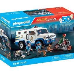 Playmobil Police Money Transporter 71597 4008789715975