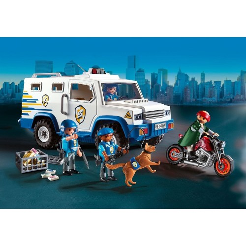 Playmobil Όχημα Χρηματοαποστολής 71597 4008789715975