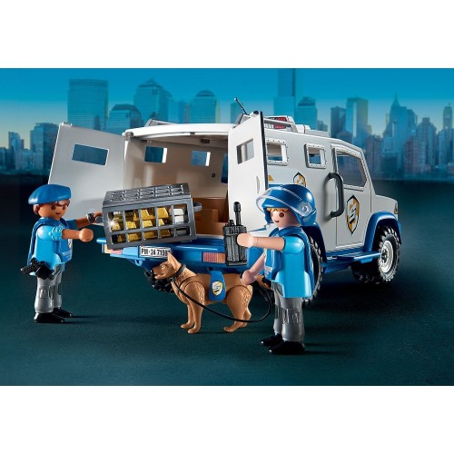 Playmobil Police Money Transporter 71597 4008789715975