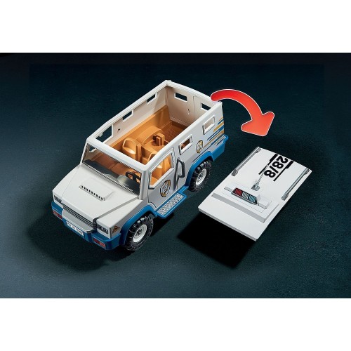 Playmobil Police Money Transporter 71597 4008789715975