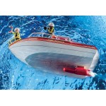 Playmobil Fire Rescue Boat 71598 4008789715982
