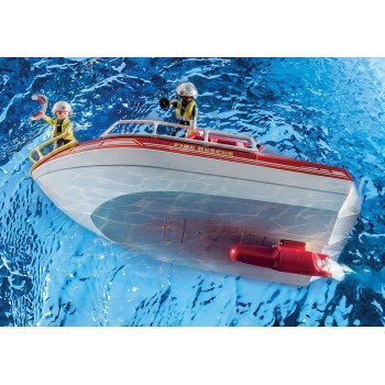 Playmobil Πυροσβεστικό Σκάφος Διάσωσης 71598 4008789715982