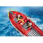 Playmobil Fire Rescue Boat 71598 4008789715982