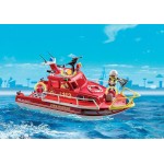 Playmobil Fire Rescue Boat 71598 4008789715982