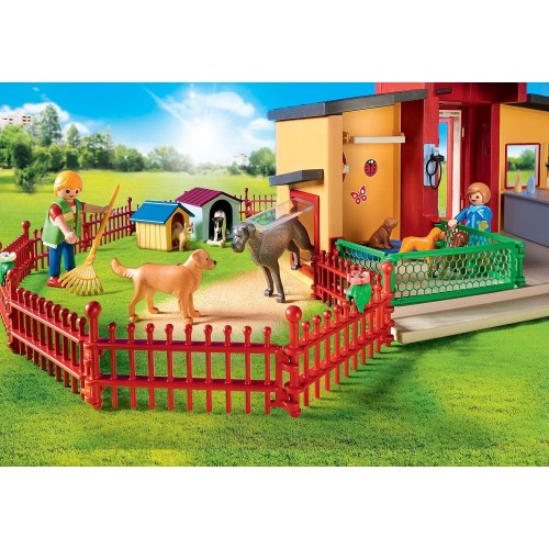 Playmobil Tiny Paws Pet Hotel 71599 4008789715999