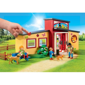 Playmobil Tiny Paws Pet Hotel 71599 4008789715999
