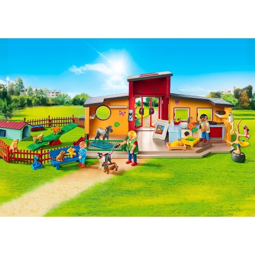 Playmobil Tiny Paws Pet Hotel 71599 4008789715999