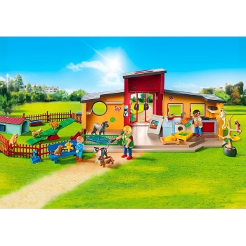 Playmobil Tiny Paws Pet Hotel 71599 4008789715999