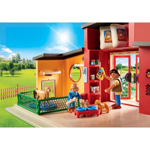 Playmobil Tiny Paws Pet Hotel 71599 4008789715999