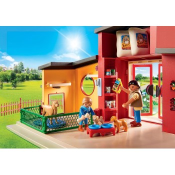 Playmobil Tiny Paws Pet Hotel 71599 4008789715999