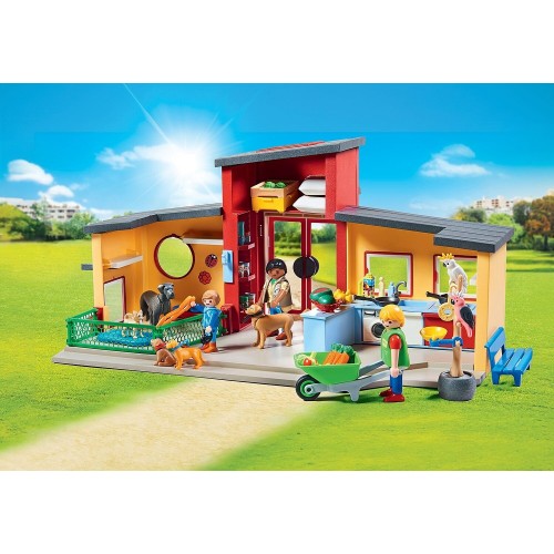 Playmobil Tiny Paws Pet Hotel 71599 4008789715999