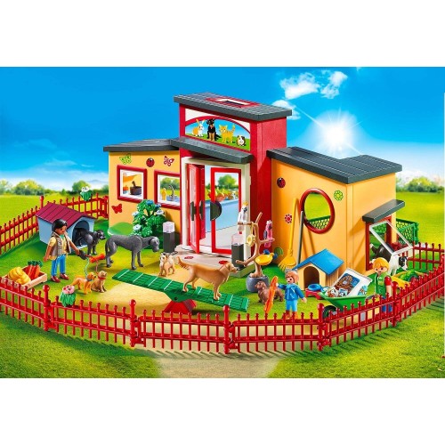 Playmobil Tiny Paws Pet Hotel 71599 4008789715999