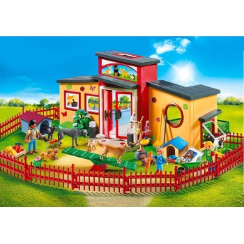 Playmobil Tiny Paws Pet Hotel 71599 4008789715999