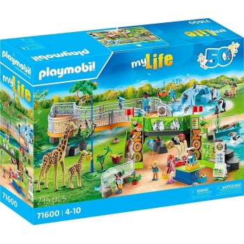 Playmobil Large City Zoo 71600 4008789716002
