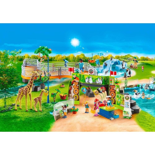 Playmobil Large City Zoo 71600 4008789716002
