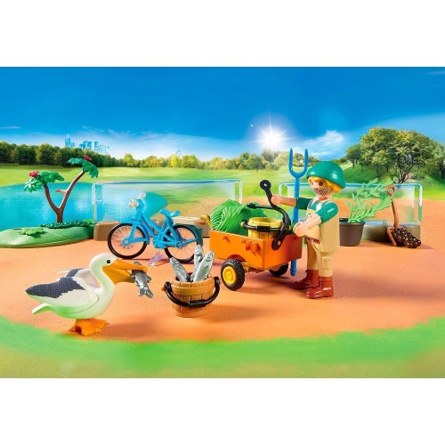 Playmobil Large City Zoo 71600 4008789716002