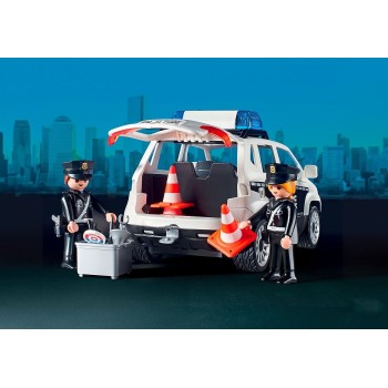 Playmobil Αστυνομικό Τμήμα Με Περιπολικό Και Ελικόπτερο 71602 4008789716026