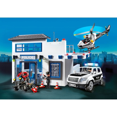 Playmobil Police Station 71602 4008789716026