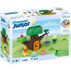 Playmobil Disney Winnie the Pooh Junior & Disney: Winnie's Piglet's Tree House 71693 4008789716934