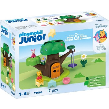 Playmobil Disney Winnie the Pooh Junior & Disney: Winnie's Piglet's Tree House 71693 4008789716934