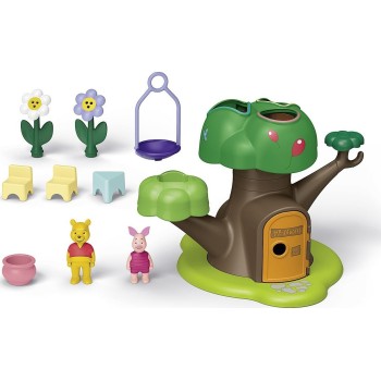 Playmobil Disney Winnie The Pooh Juniors Junior & Disney: Το Δεντρόσπιτο Του Γουίνι 71693 4008789716934
