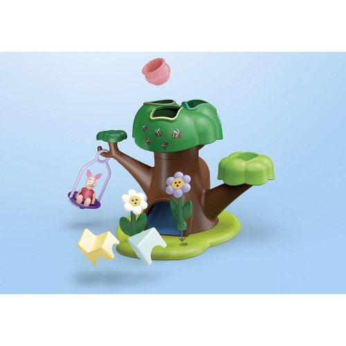 Playmobil Disney Winnie The Pooh Juniors Junior & Disney: Το Δεντρόσπιτο Του Γουίνι 71693 4008789716934