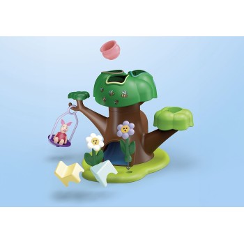 Playmobil Disney Winnie the Pooh Junior & Disney: Winnie's Piglet's Tree House 71693 4008789716934
