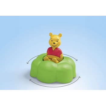 Playmobil Disney Winnie the Pooh Junior & Disney: Winnie's Piglet's Tree House 71693 4008789716934