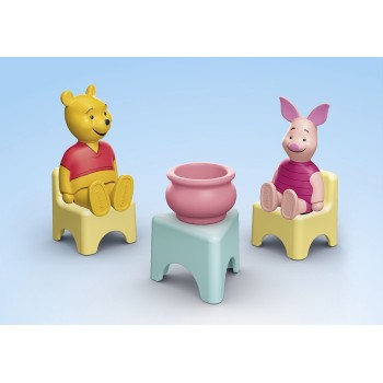 Playmobil Disney Winnie the Pooh Junior & Disney: Winnie's Piglet's Tree House 71693 4008789716934