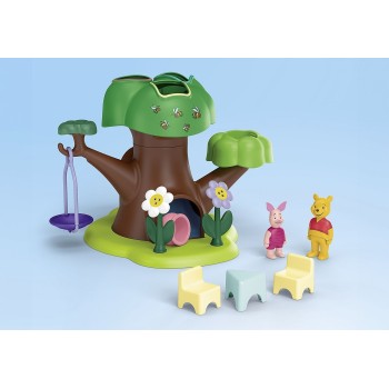 Playmobil Disney Winnie The Pooh Juniors Junior & Disney: Το Δεντρόσπιτο Του Γουίνι 71693 4008789716934