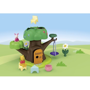 Playmobil Disney Winnie the Pooh Junior & Disney: Winnie's Piglet's Tree House 71693 4008789716934