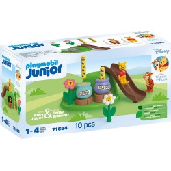 Playmobil Disney Winnie the Pooh Junior & Disney: Winnie's Tigger's Bee Garden 71694 4008789716941