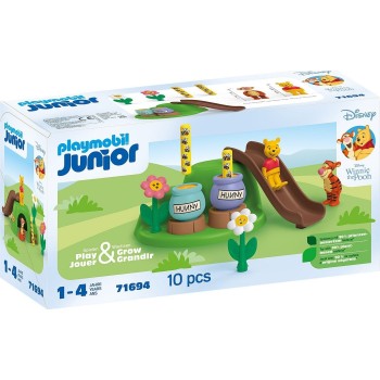 Playmobil Disney Winnie the Pooh Junior & Disney: Winnie's Tigger's Bee Garden 71694 4008789716941