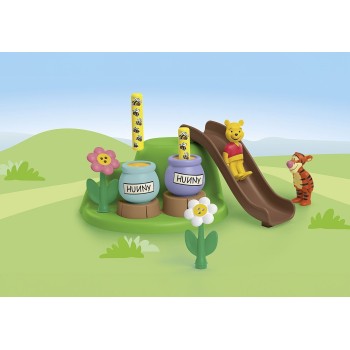 Playmobil Disney Winnie the Pooh Junior & Disney: Ο Γουίνι Και Τίγρης Στον Μελισσόκηπο 71694 4008789716941