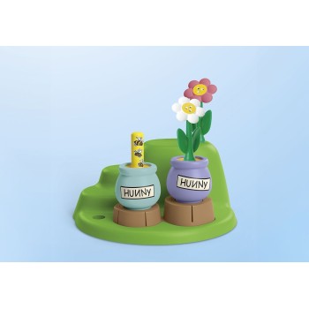 Playmobil Disney Winnie the Pooh Junior & Disney: Ο Γουίνι Και Τίγρης Στον Μελισσόκηπο 71694 4008789716941